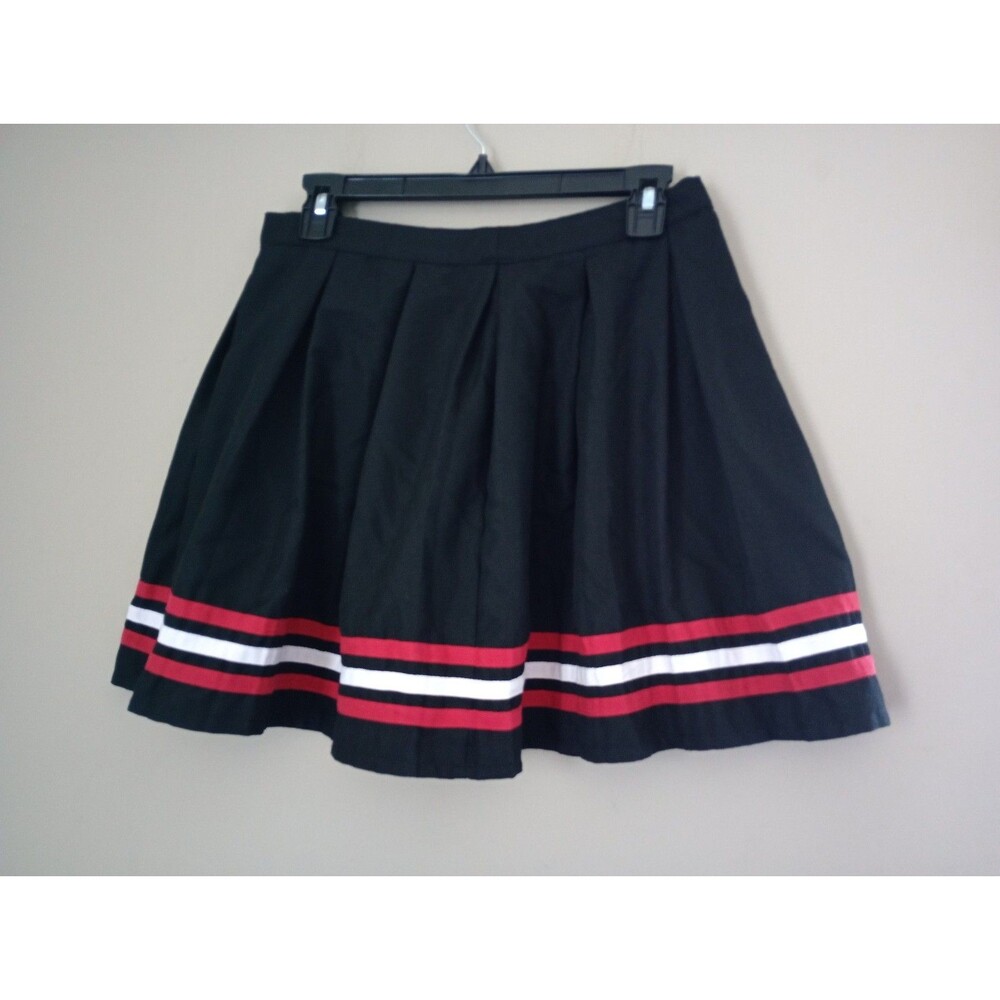 Social Collision Cheerleader School Pleated Skirt Size Medium